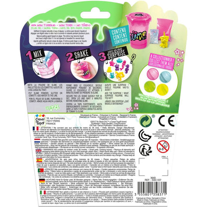 So Slime 1 pack svítící ve tmě - tyrkysový