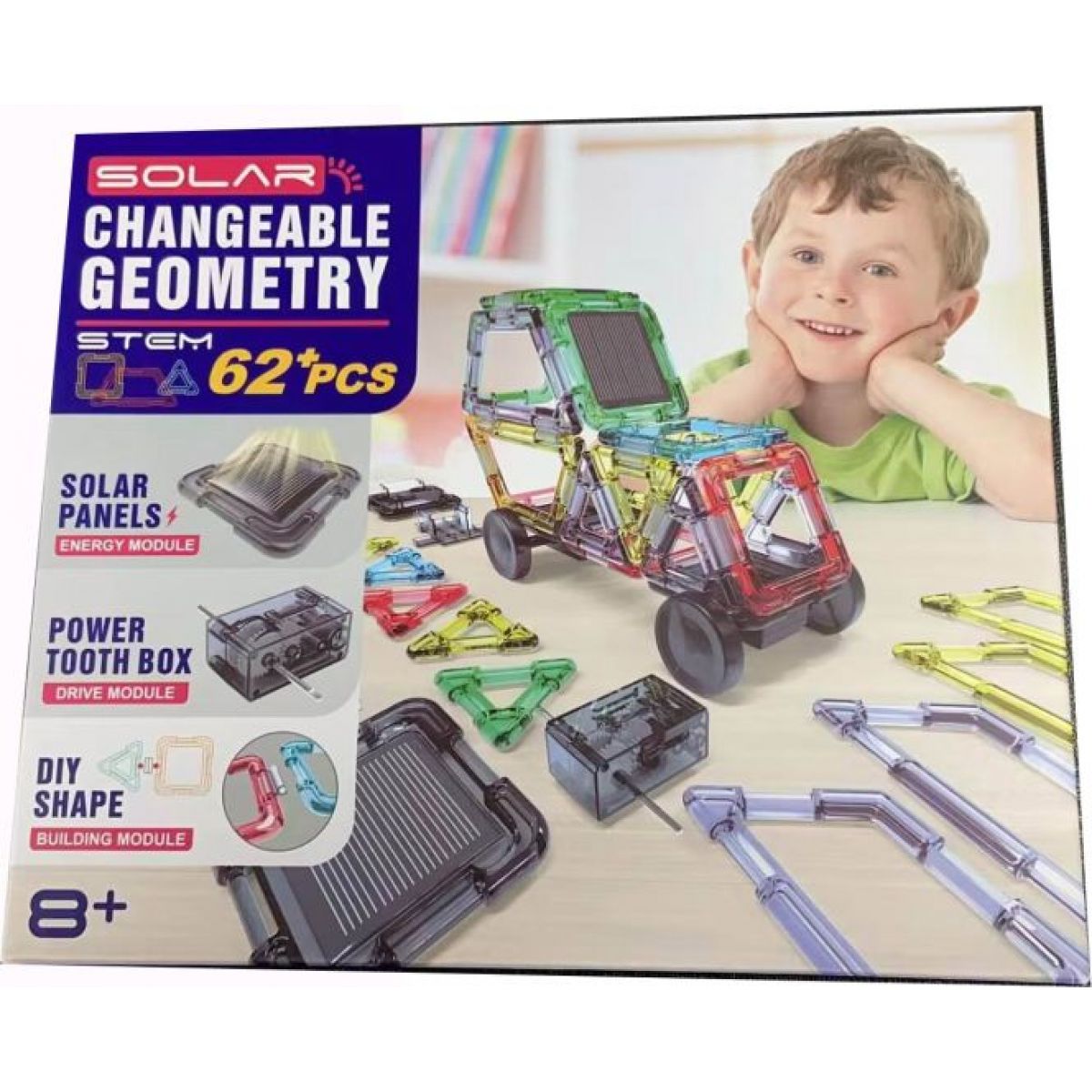 Alltoys Solární stavebnice