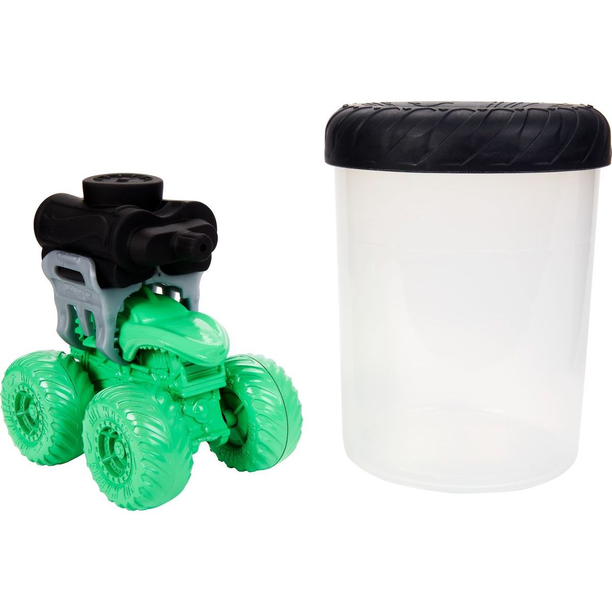 Hot Wheels Monster Trucks Color Reveal