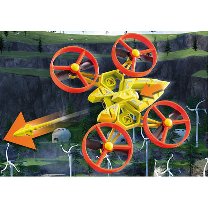 PLAYMOBIL® 71084 Dragons Devět říší Icaris Lab