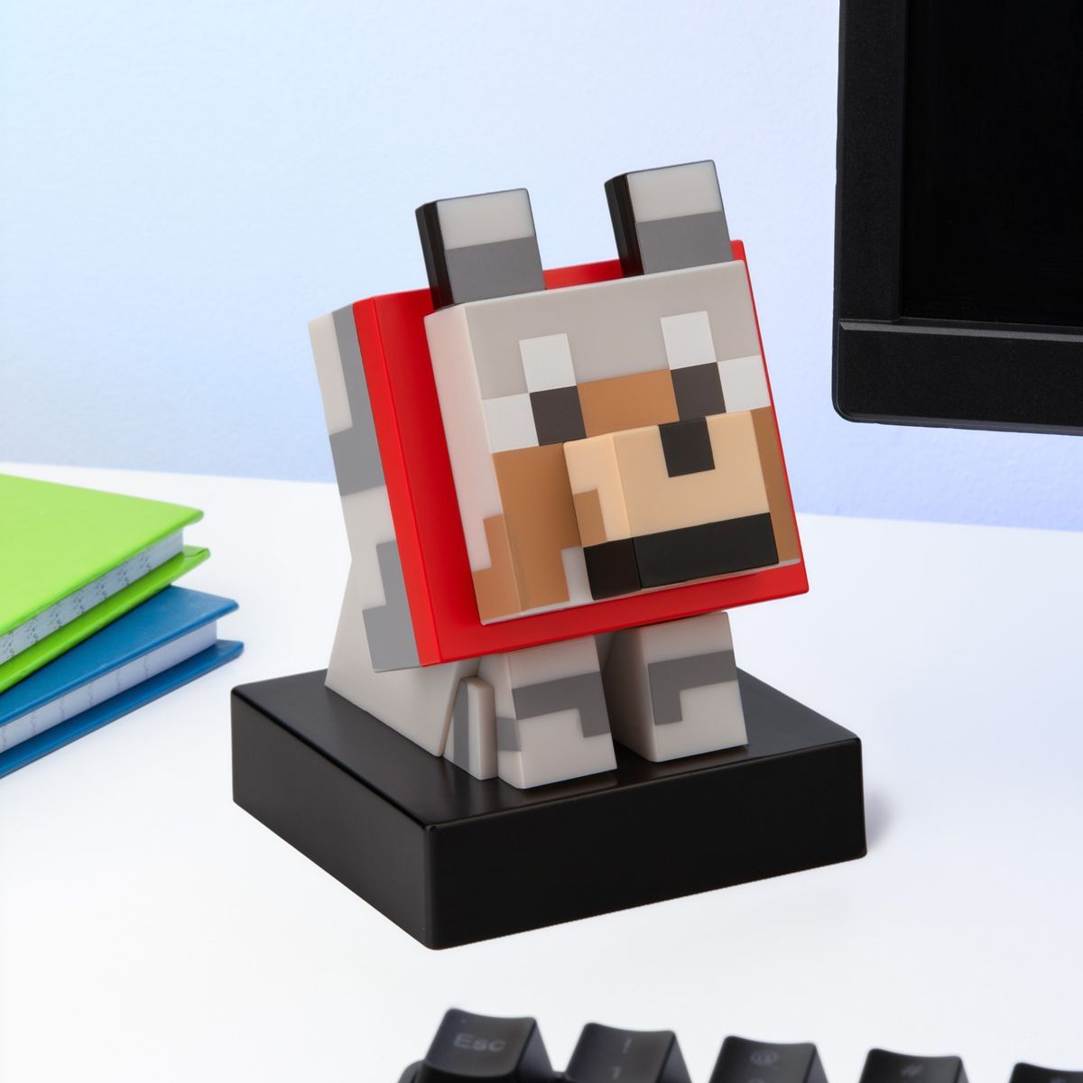 Paladone Icon Light Minecraft Vlk