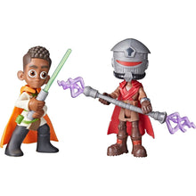 Hasbro Star Wars Young Jedi Adventures Duel Kai Brightstar vs. Taborr