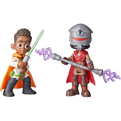 Hasbro Star Wars Young Jedi Adventures Duel Kai Brightstar vs. Taborr