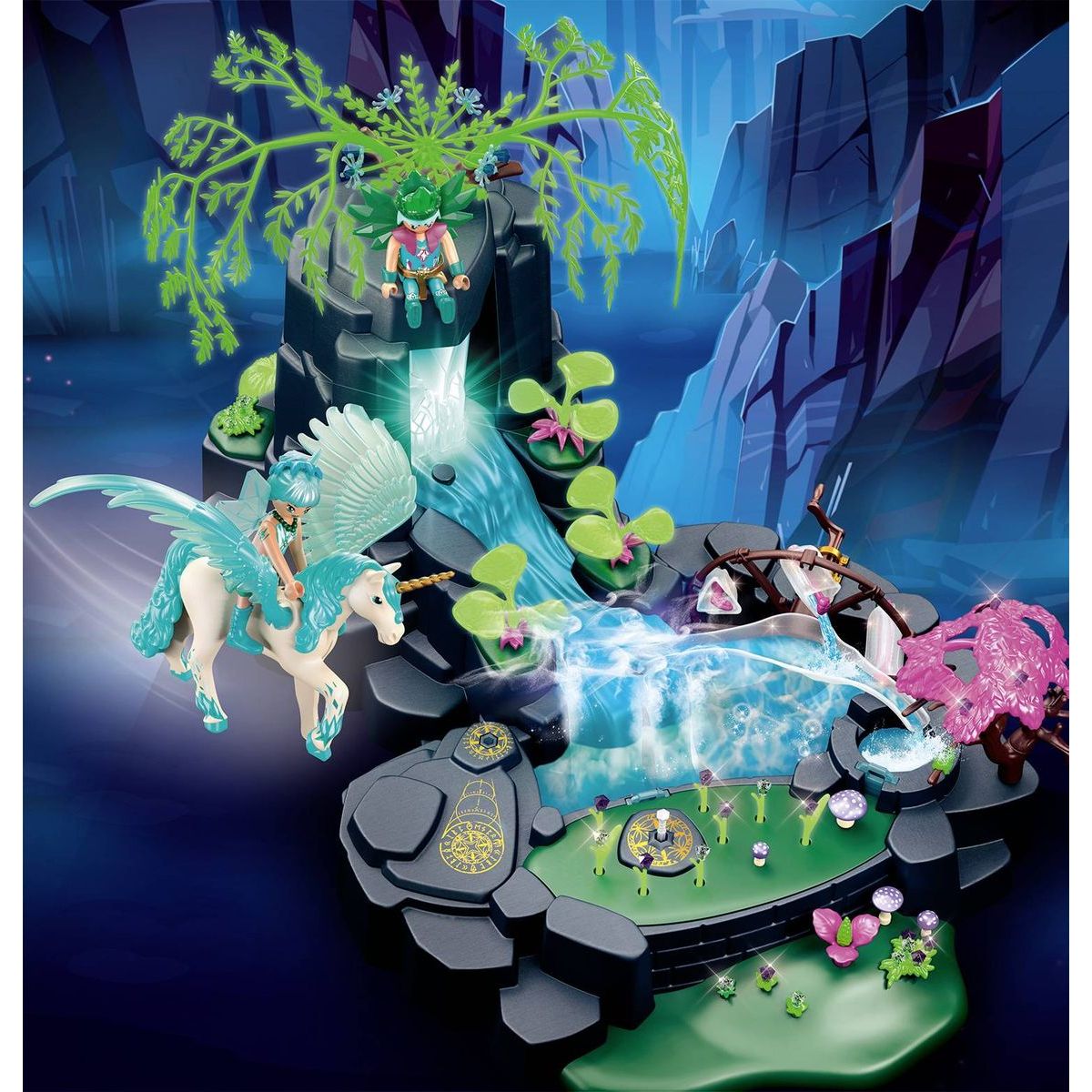PLAYMOBIL® 70800 Zdroj magické energie