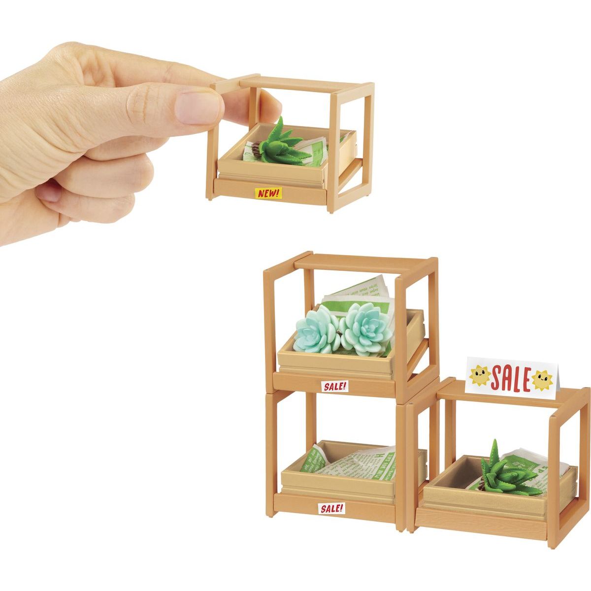 MGA's Miniverse - Make it Mini Nábytek do místností