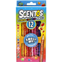Alltoys Pastelky Scentos voňavé 12ks