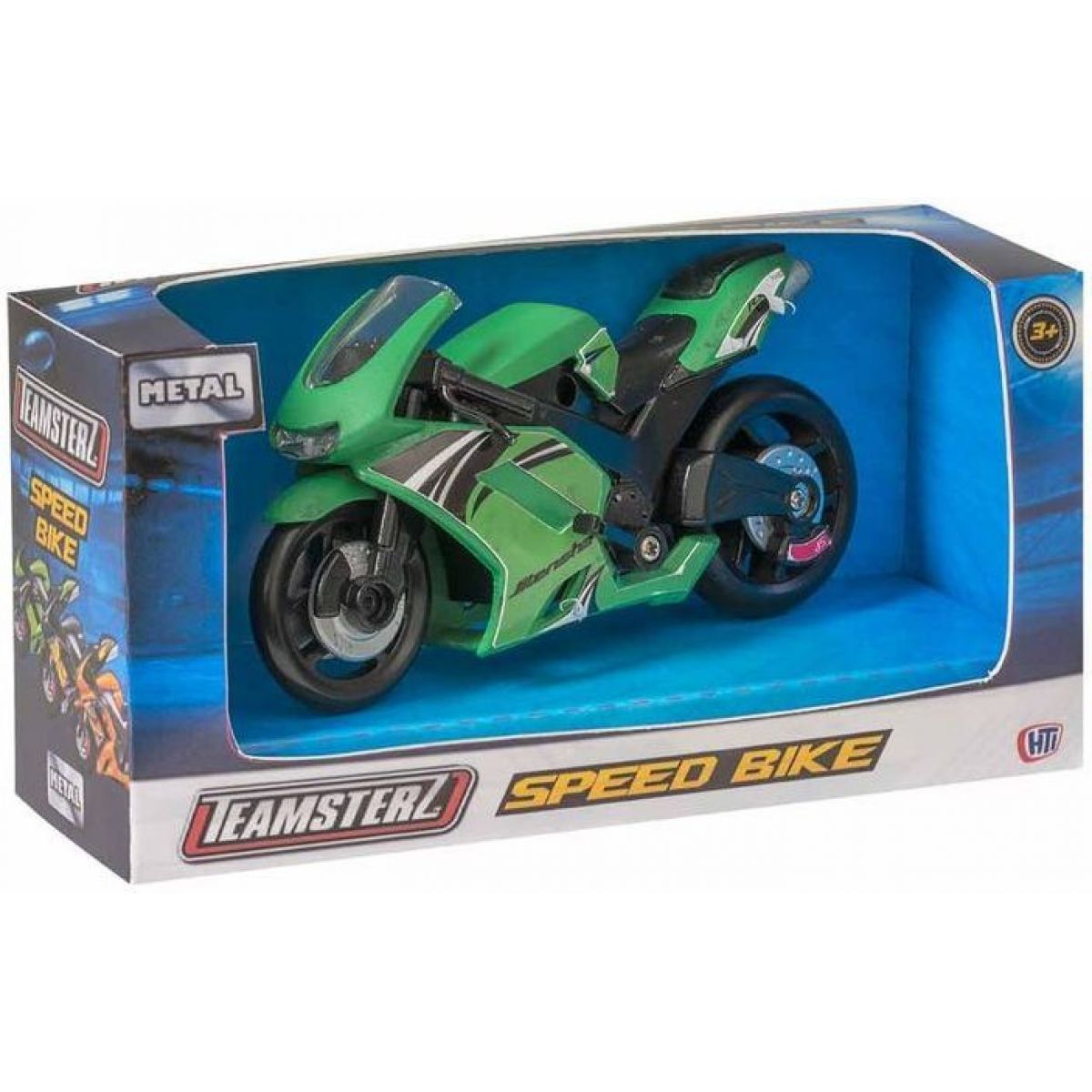 Halsall Teamsterz motorka - černá