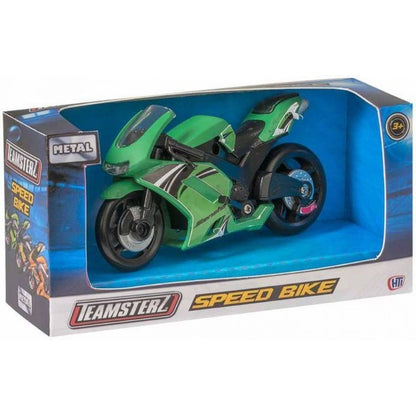 Halsall Teamsterz motorka - zelená
