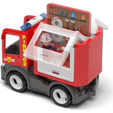 Igráček Multigo Fire multikorbička s řidičem