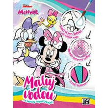 Jiri Models Vodové omalovánky A4 Minnie