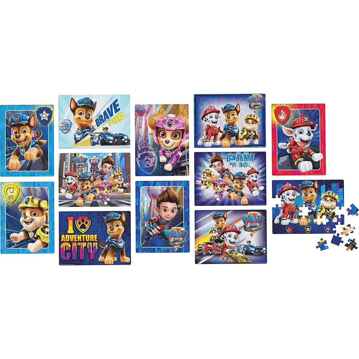 Spin Master Tlapková patrola velké puzzle 12 obrázků