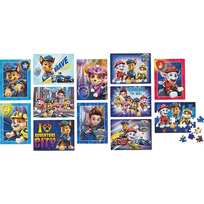 Spin Master Tlapková patrola velké puzzle 12 obrázků