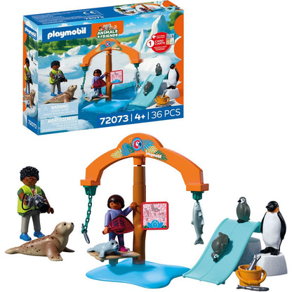 PLAYMOBIL® 72073 Výprava do polárních oblastí