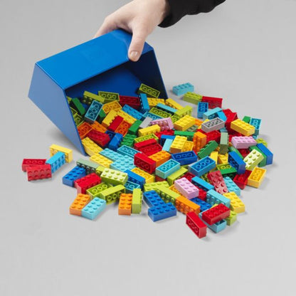 LEGO® naběrač na kostičky červená a modrá 2 ks