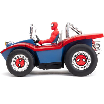 Jada RC Marvel Spiderman Buggy 1:24, 2 kan