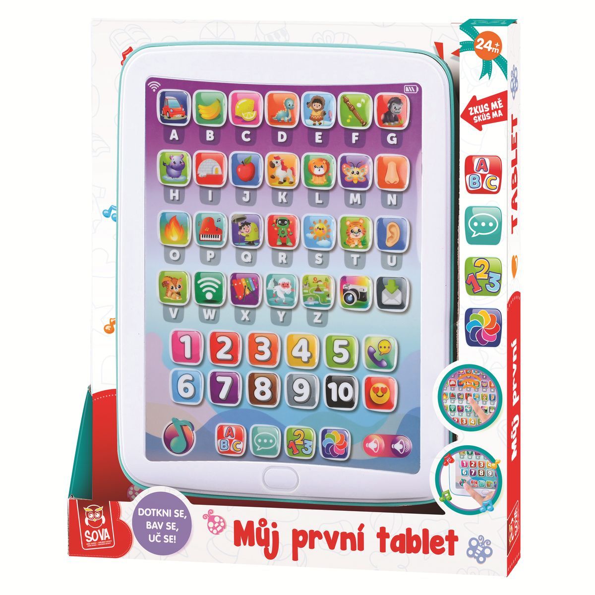 PlayGo Můj první tablet