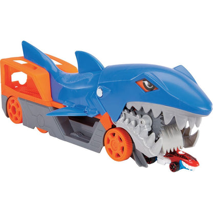 Hot Wheels žralok náklaďák