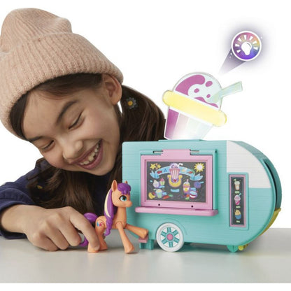 Hasbro My Little Pony Sunny Starscout Smoothie truck