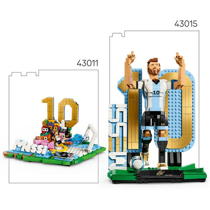 LEGO® Editions 43018 Lionel Messi - Okamžik vítězství