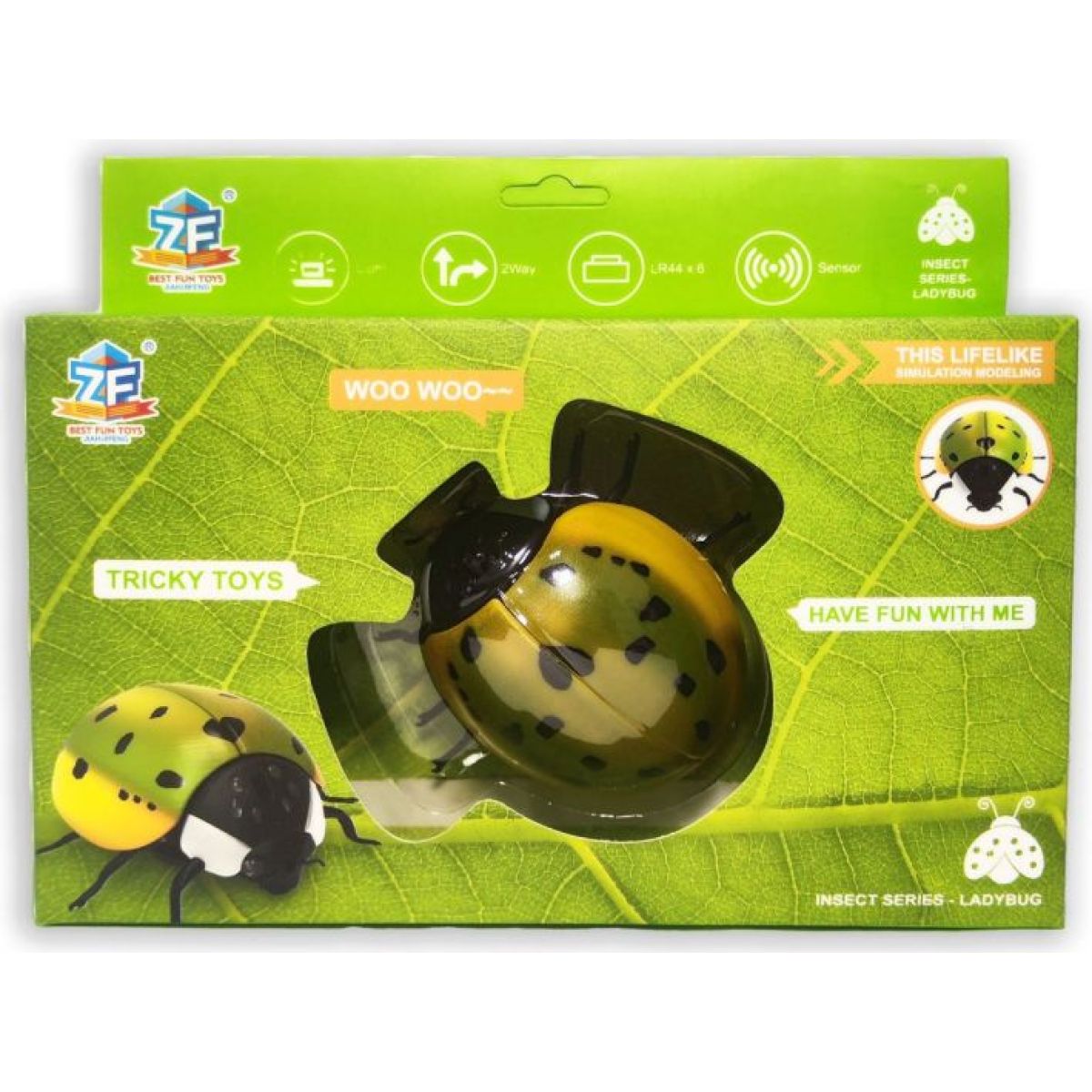 Alltoys Elektronická beruška
