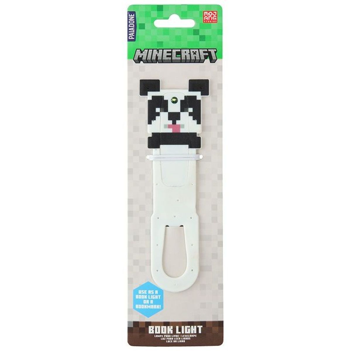 Minecraft, lampička do knihy Panda