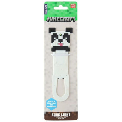 Minecraft, lampička do knihy Panda