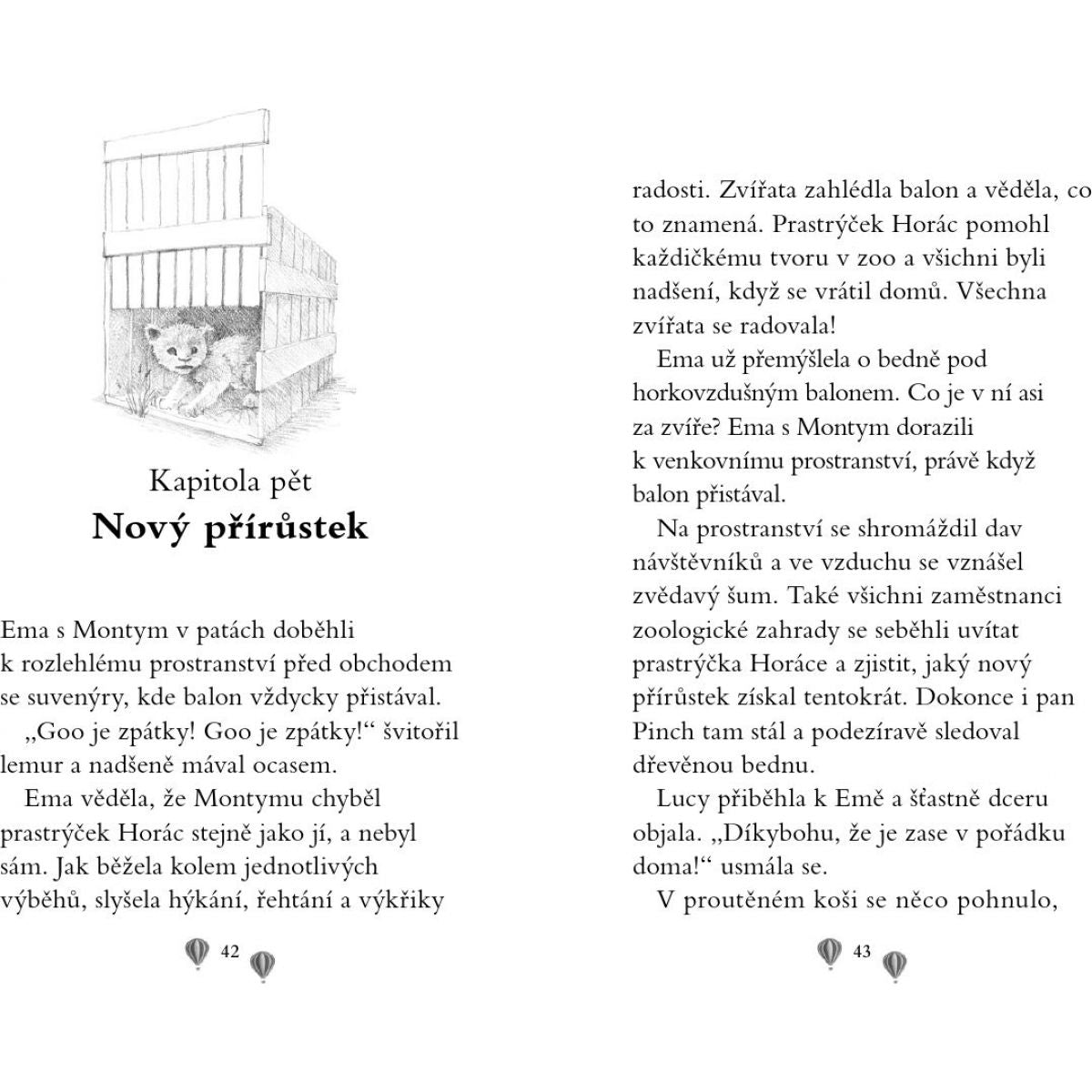 Ema a její kouzelná zoo - Osamělé lvíče - Amelia Cobb
