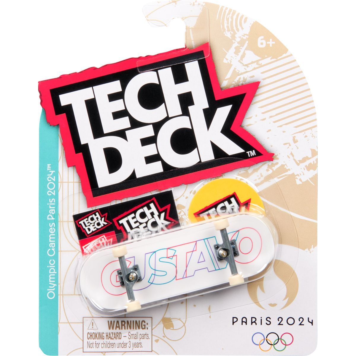 Tech Deck Fingerboard základní balení 7049 Gustavo