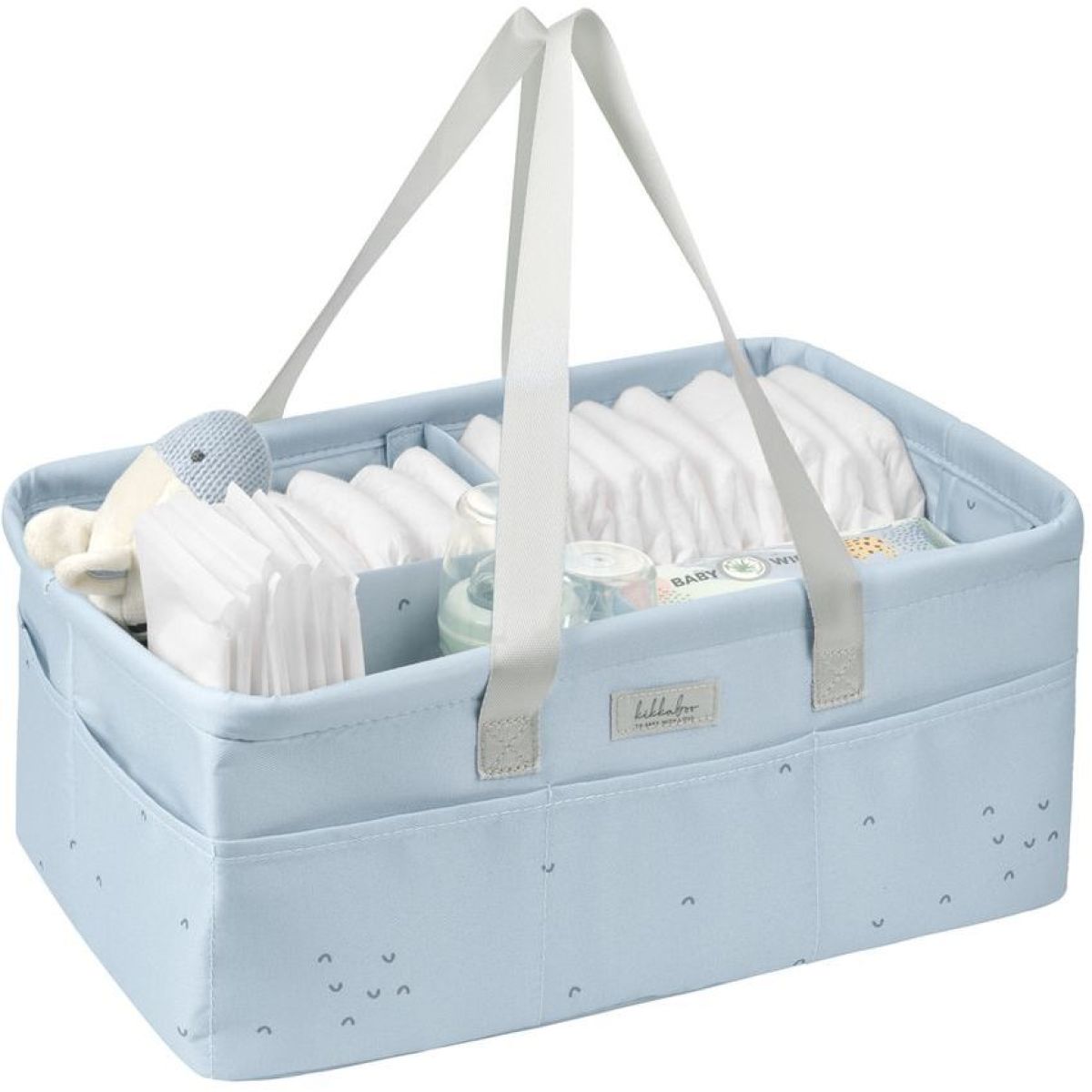 KikkaBoo Organizér na pleny Stripy Friends
