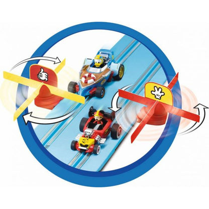 Carrera FIRST 63045 Autodráha Mickey s Fun Race 240 cm