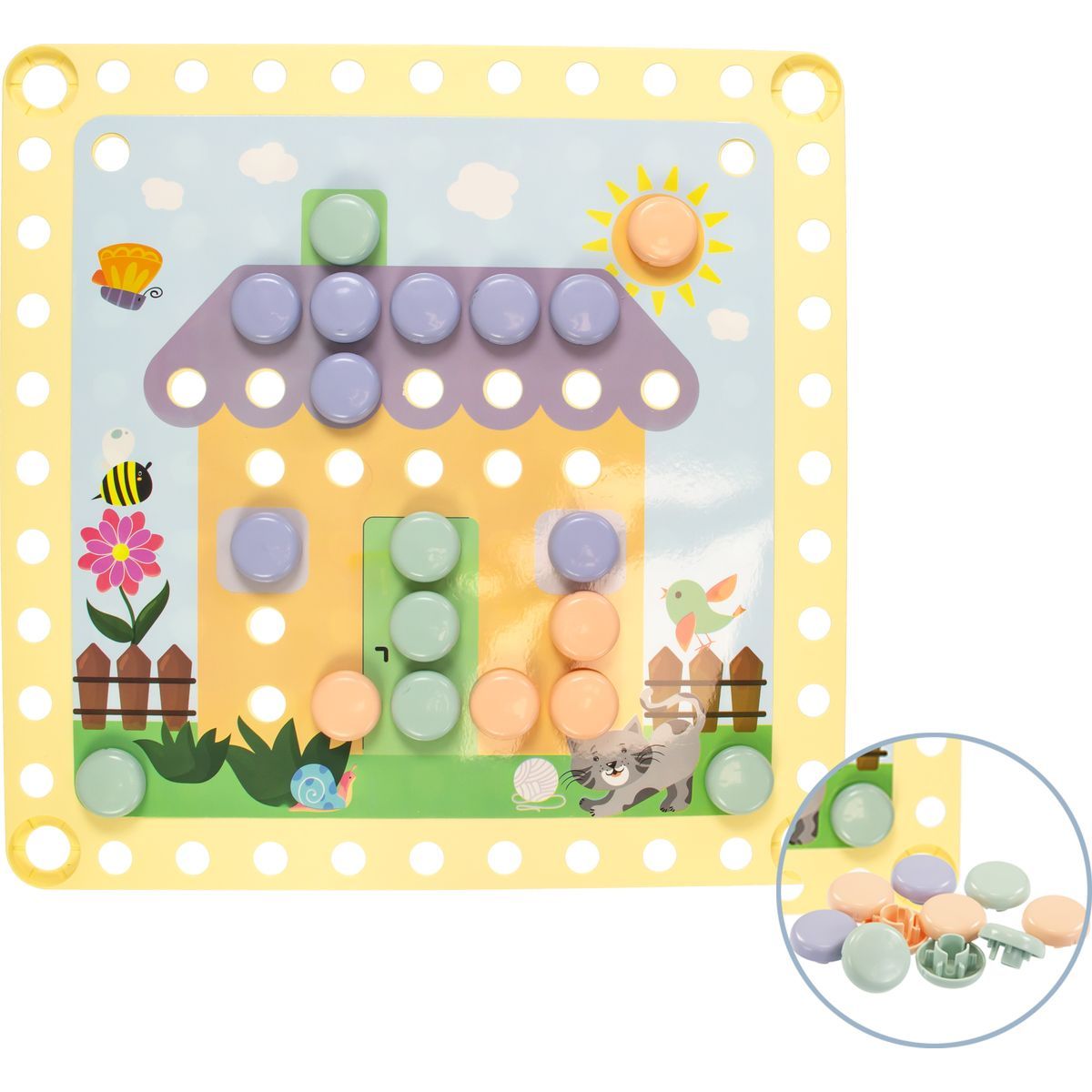 Mochtoys Zahradní Domek SMART HOUSE 2
