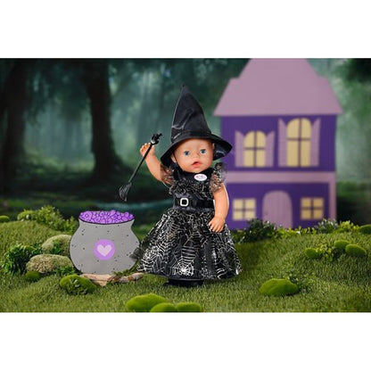 ZAPF Creation BABY born® Šaty s motivem čarodějnice 43 cm
