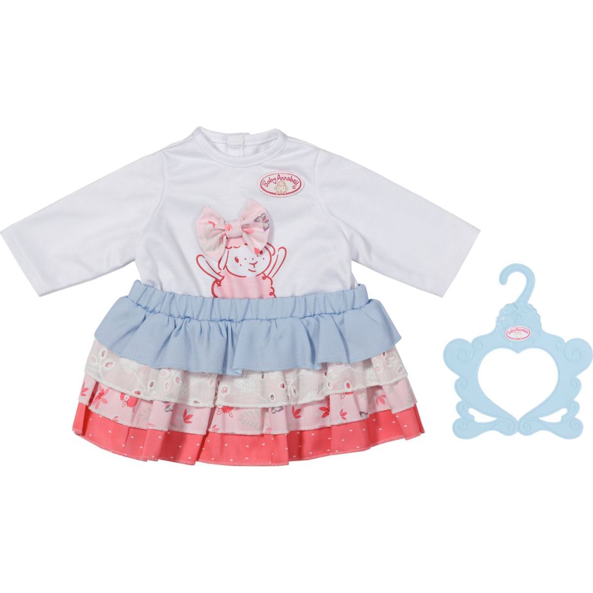 Baby Annabell Oblečení se sukýnkou 43 cm