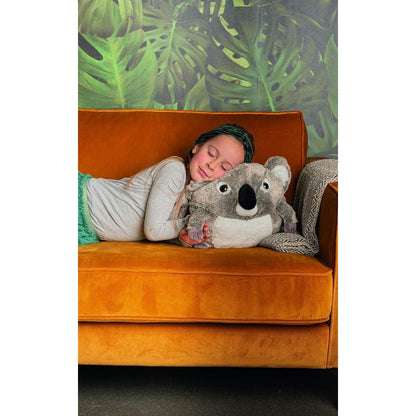 Cozy Noxxiez HW702 Husky hřejivý plyšový polštář 3 v 1