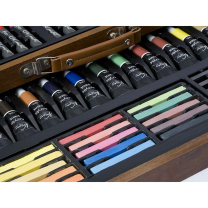 Craft Creative Sada pro malíře v dřevěném kufříku