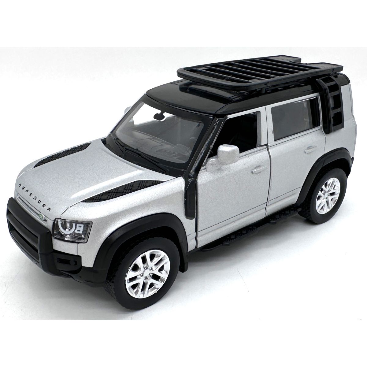 Sparkys 2020 Land Rover Defender 110 sv. šedý