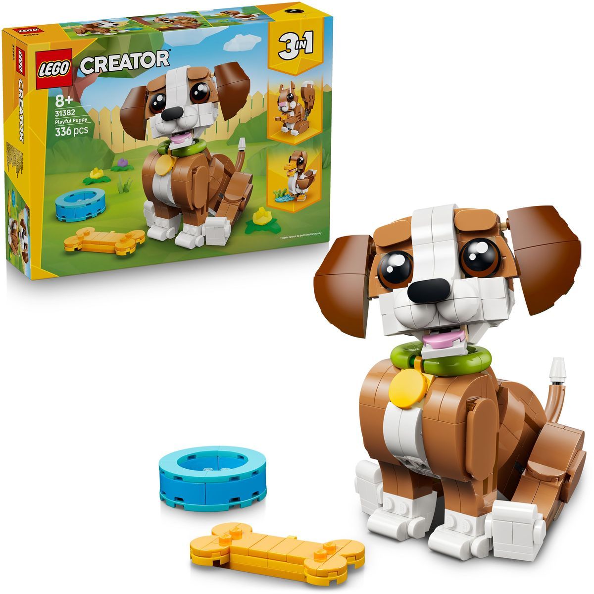 LEGO® 31382 Roztomilá zvířata: Roztomilé štěňátko