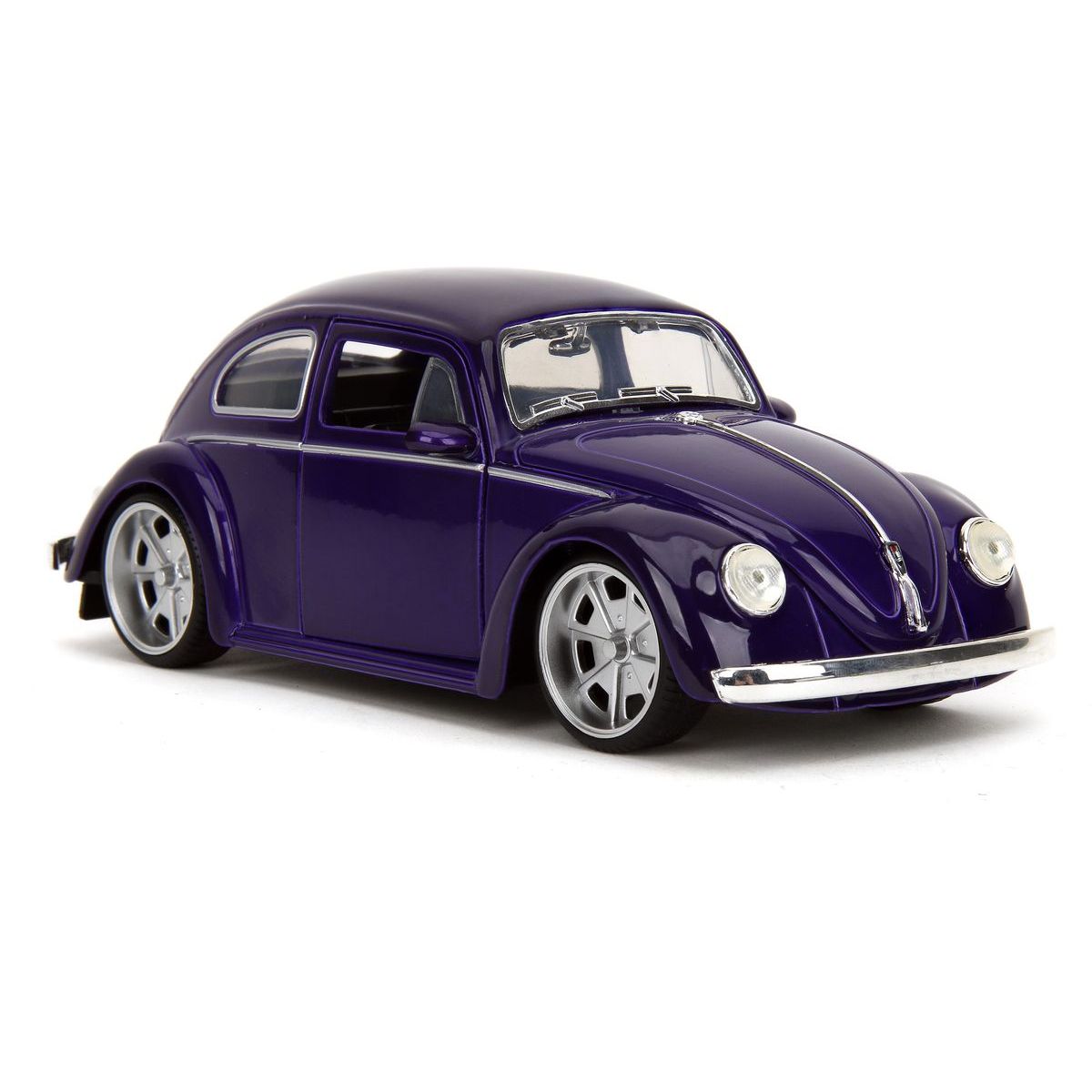 Jada Wednesday auto 1972 VW Beetle 1:24 a figurka Wednesday
