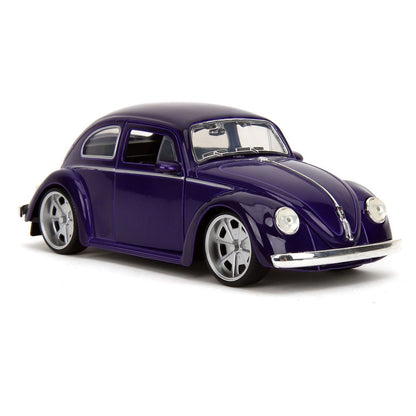 Jada Wednesday auto 1972 VW Beetle 1:24 a figurka Wednesday