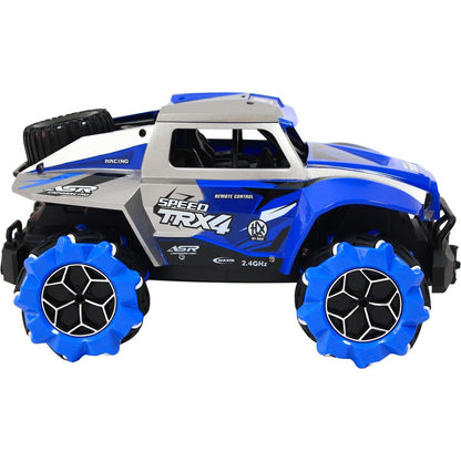 Sparkys RC Auto OFF ROAD 1:12 s efektem kouře modré
