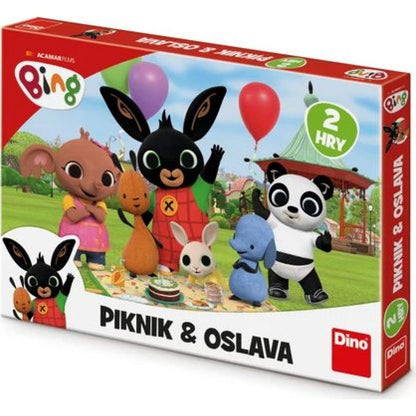 Dino Bing dětská hra