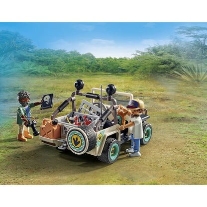 PLAYMOBIL® 71523 Výzkumný tábor s dinosaury