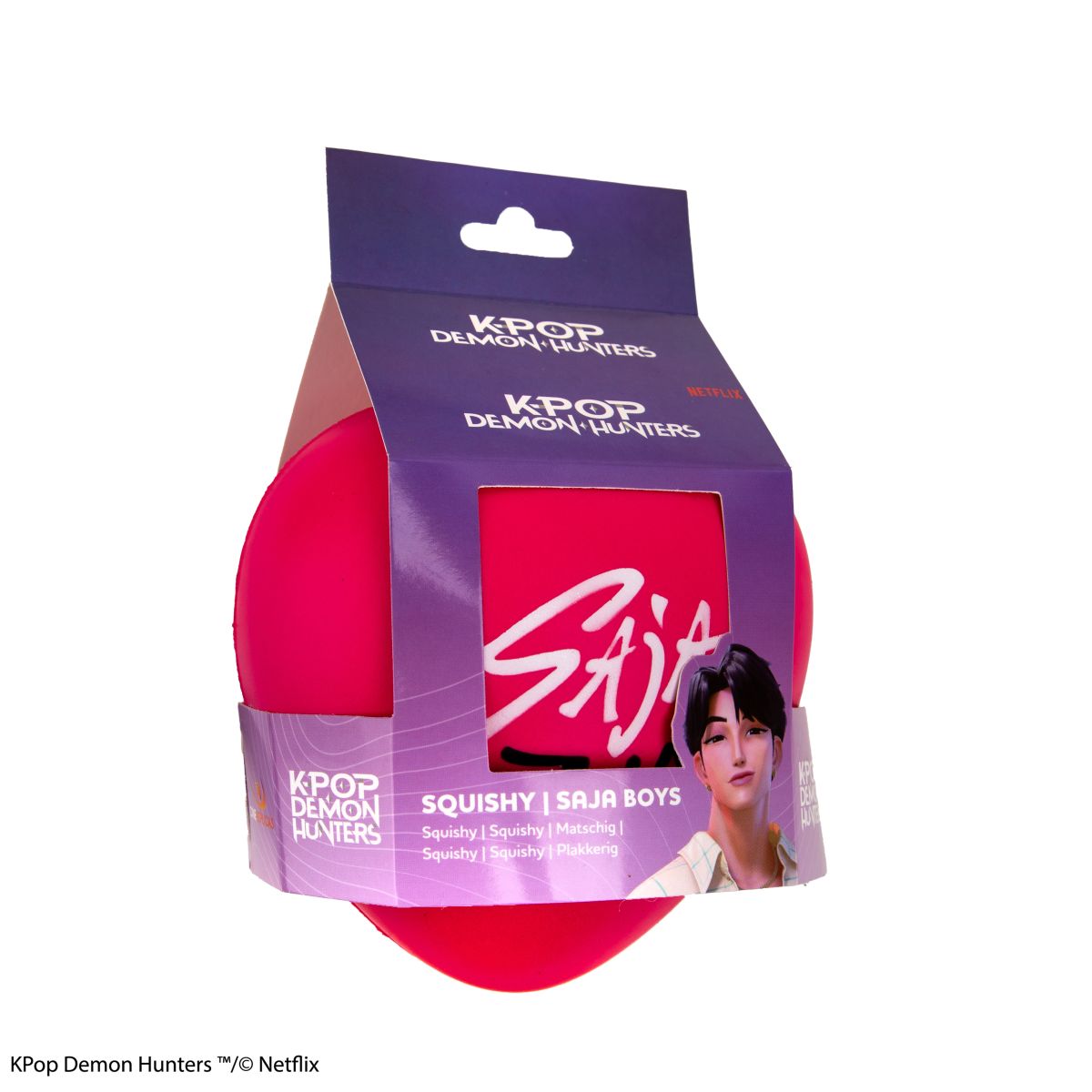 Cinereplicas K-pop Demon Hunters Squishy Saja Boys