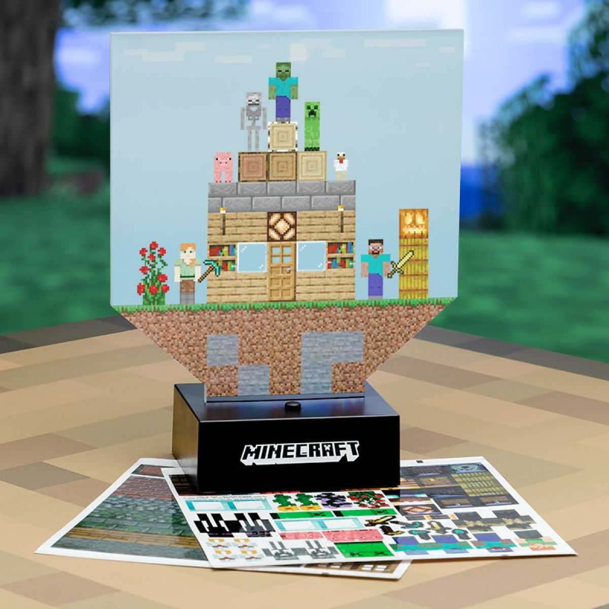 Minecraft světlo - Build a Level