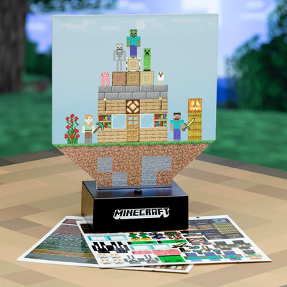 Minecraft světlo - Build a Level