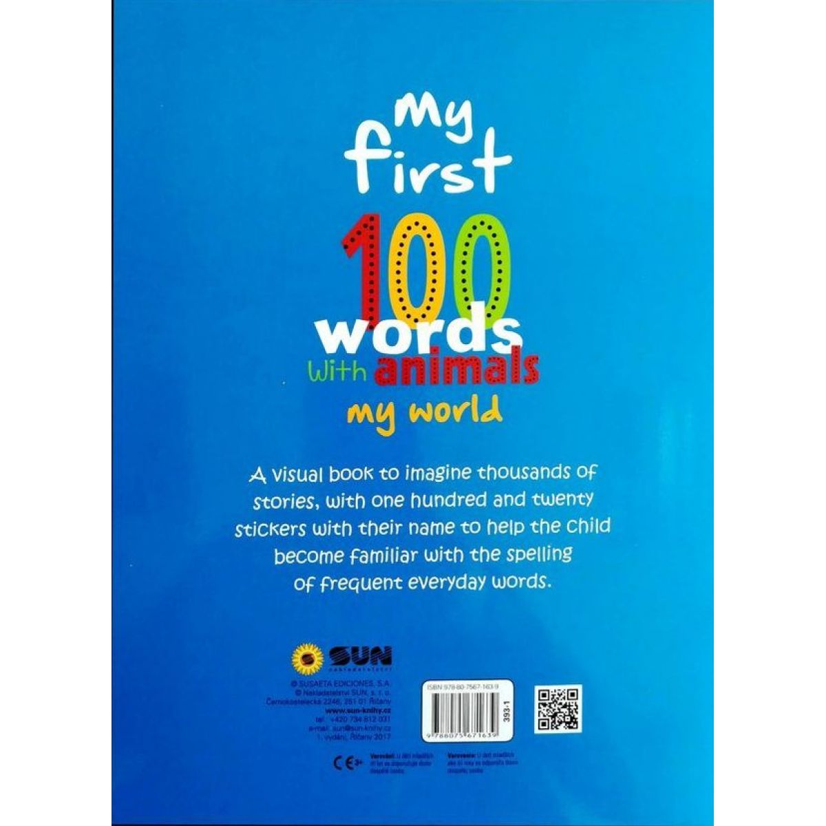 Sun My first 100 words My world