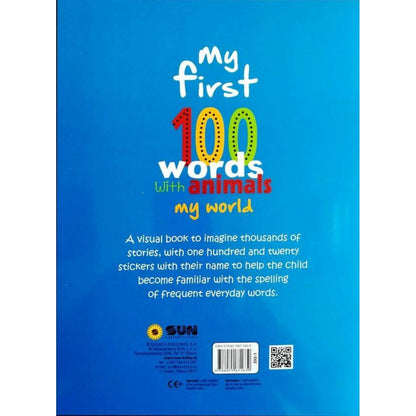 Sun My first 100 words My world