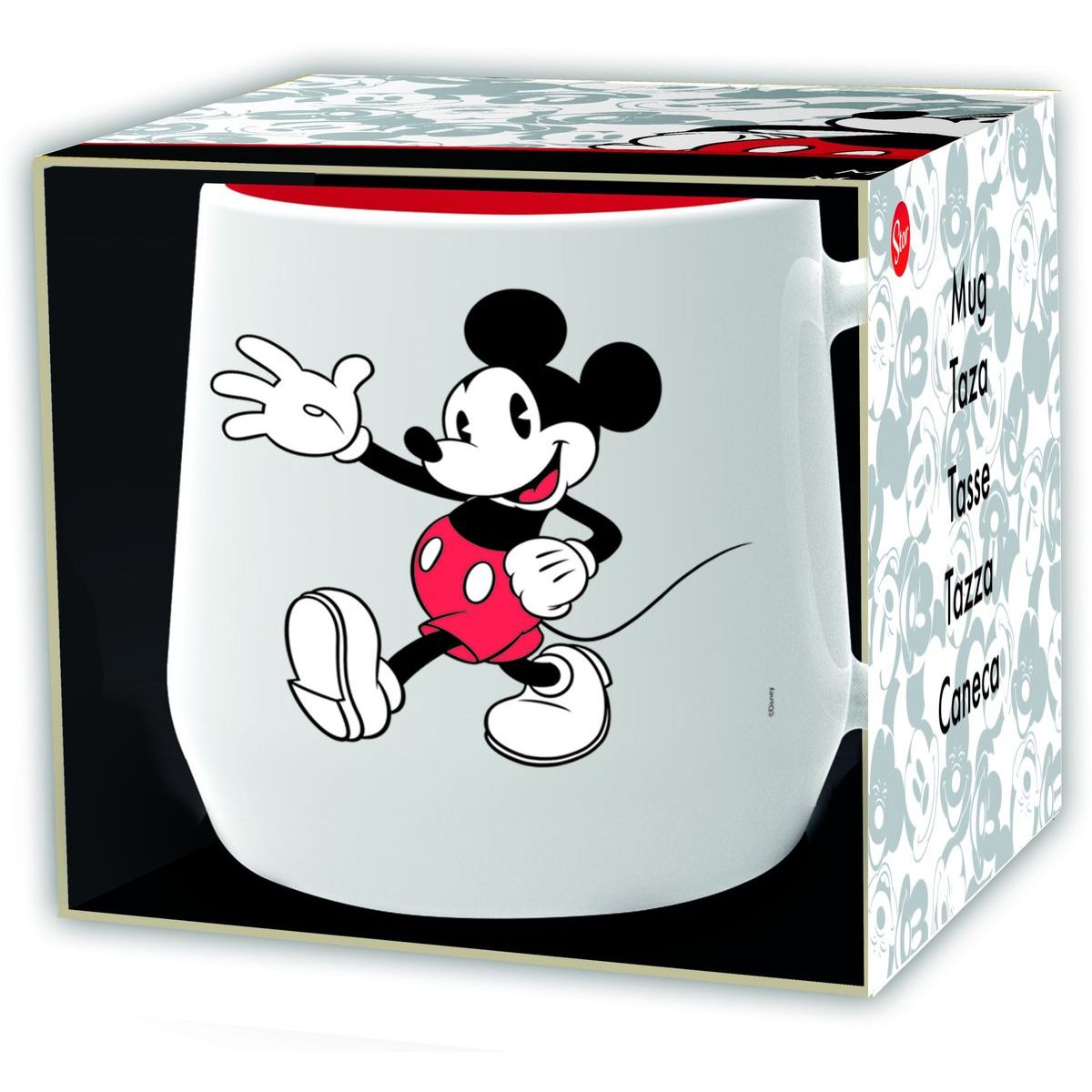 Stor Mickey Mouse Keramický hrnek 350 ml