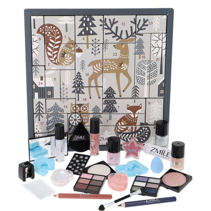 Adventní kosmetický kalendář Puzzle Scandic Wildlife