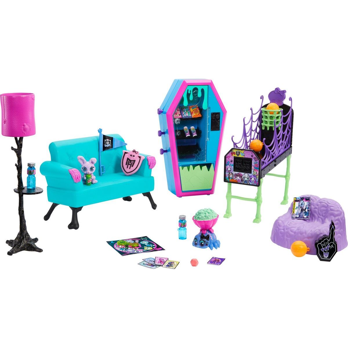 Mattel Monster High strašidelná studovna monsterek